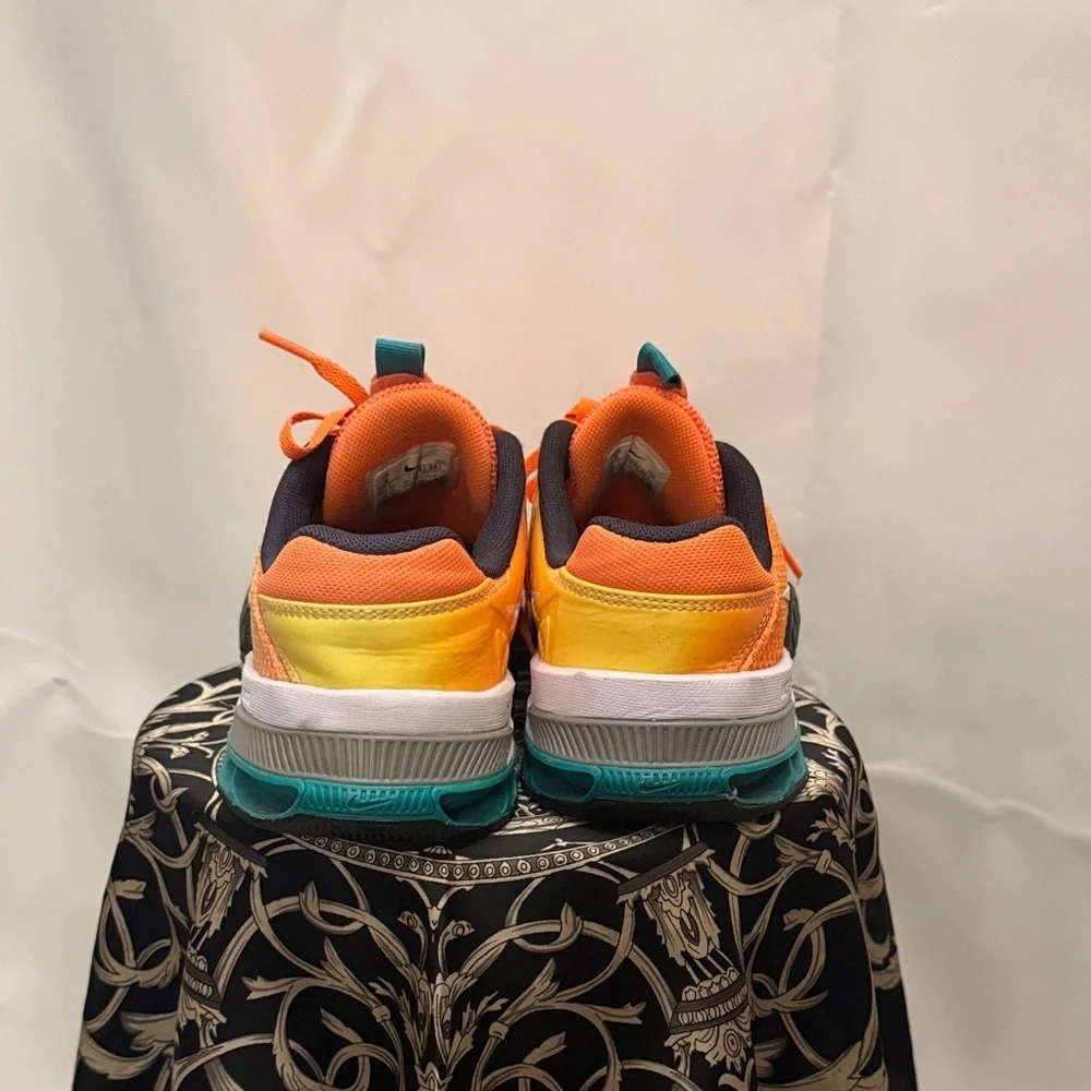 Nike Men's Vibrant Orange Athletic Shoes